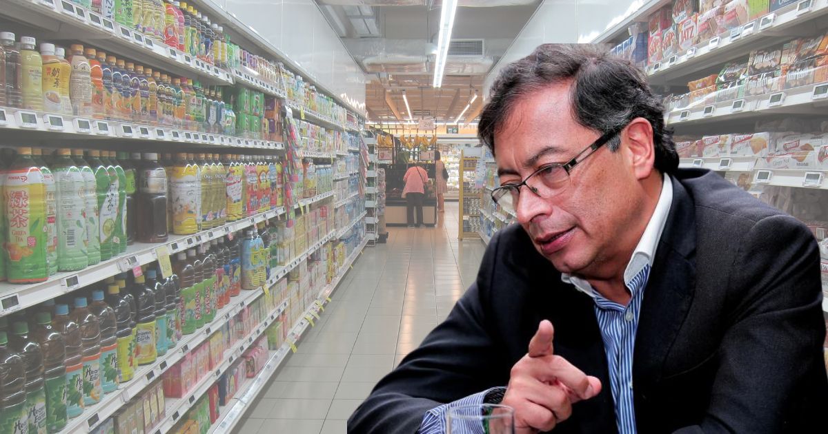 ¿Le creyeron a Juan Diego Alvira? 80 % de colombianos piensa que el alza de precios es culpa de Petro
