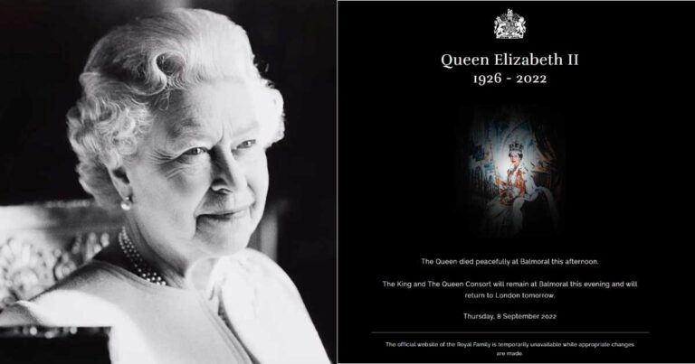 - Duelo en Reino Unido: ha muerto la Reina Isabel II