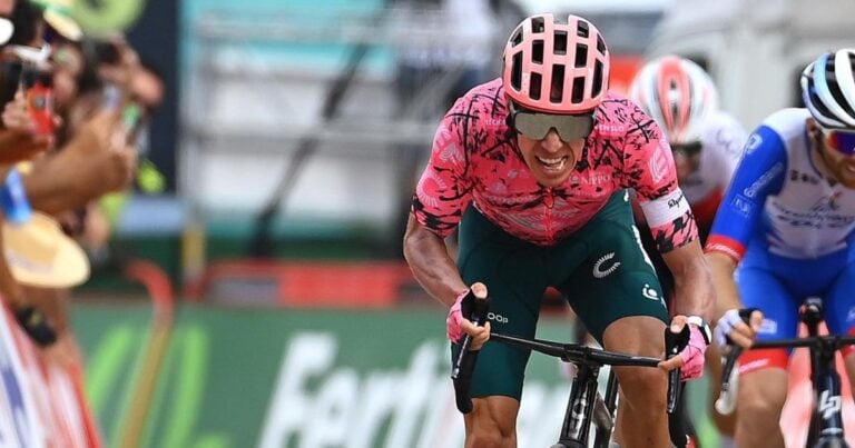 Rigoberto Urán - ¿Cuál fue el equipo europeo con el que Rigoberto Urán ganó su primera etapa? Ya no existe