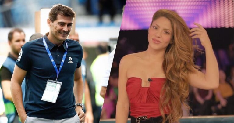 Iker Casillas Shakira - ¡Que le arda a Piqué! El crack ex Real Madrid que quiere enamorar a Shakira