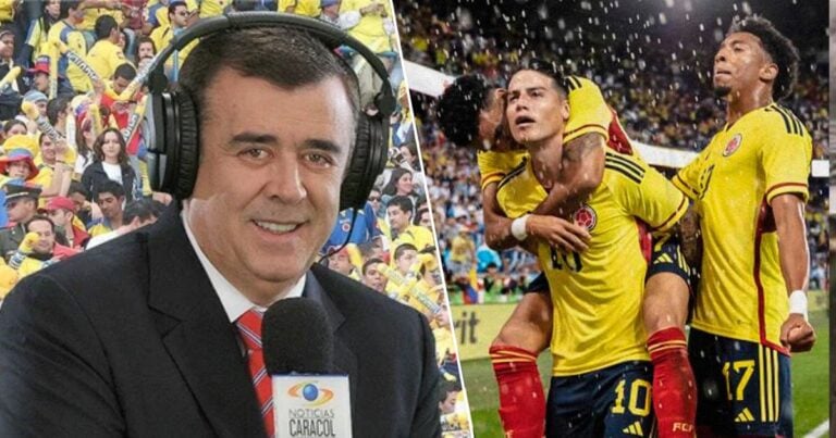 James Rodíguez - ¿Por qué Caracol quiere seguir vendiendo a James Rodríguez como el salvador de la selección?