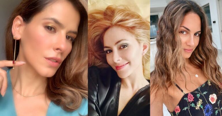 Actrices Colombianas - Las cuarentonas de la televisión colombiana que siguen derritiendo a más de uno