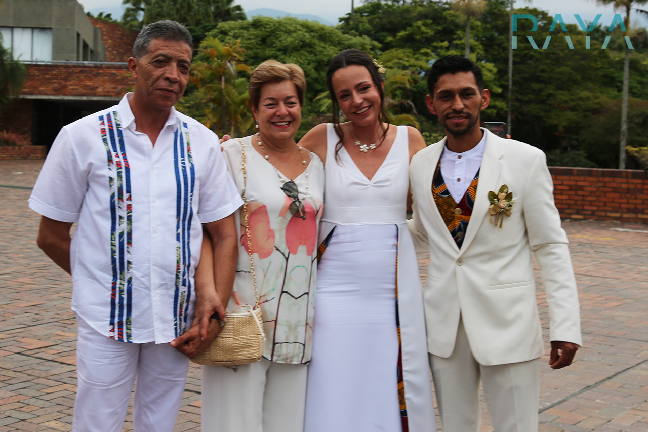  - La boda de Tanja y Boris: la historia del otro sí de la paz