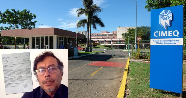  - El susto que se llevó Gustavo Petro por el diagnóstico de cáncer temprano en el esófago