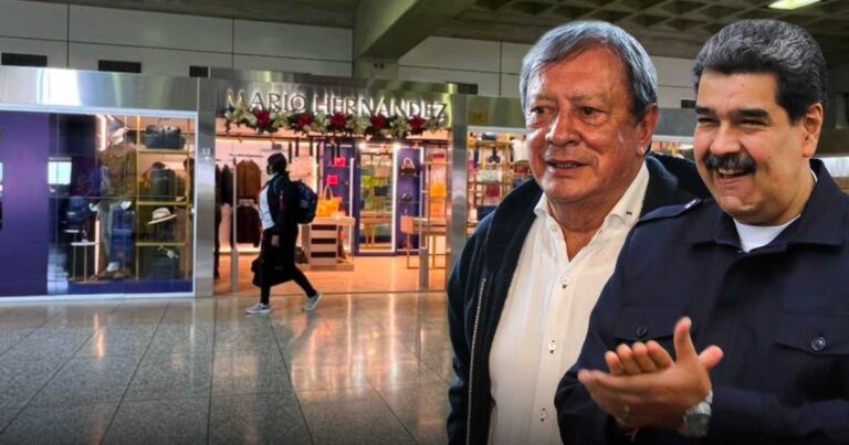  - Lujosa tienda de Mario Hernández en el aeropuerto de Caracas, su apuesta a la reactivación con Venezuela