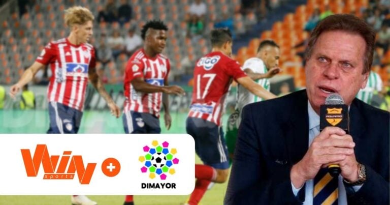 Dimayor Win Sports Fútbol Colombiano - Con razón no lo acaban: el negocio que hizo Jesurún con Win Sports y los derechos del fútbol colombiano