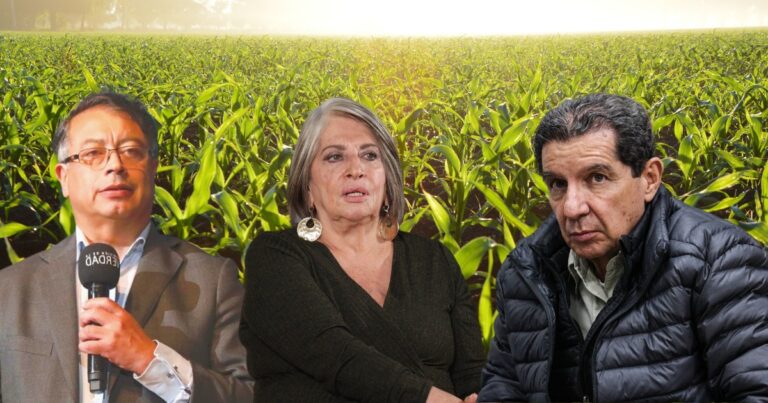 compara de tierra a ganaderos - Lafaurie y la ministra Cecilia López, los nuevos plantados de Petro