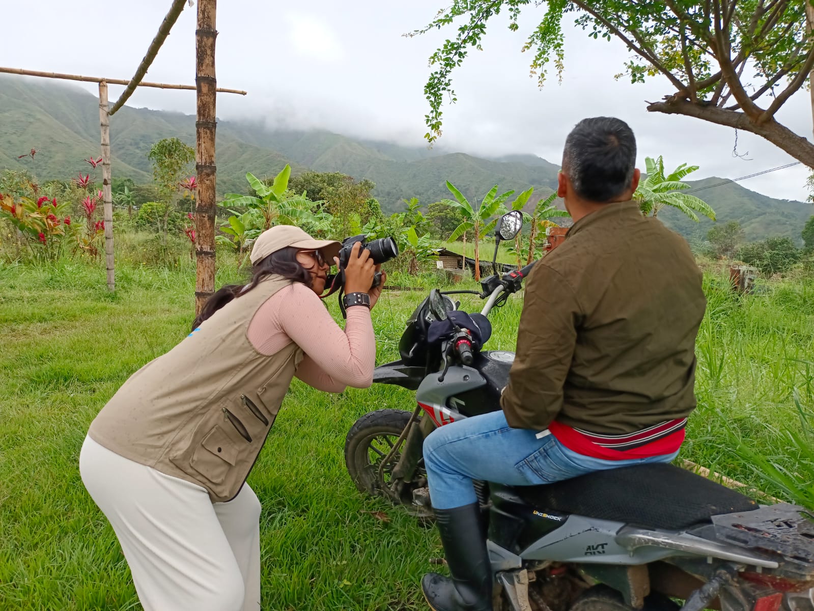  - El 'motopapi' del norte del Cauca que defiende la agricultura popular