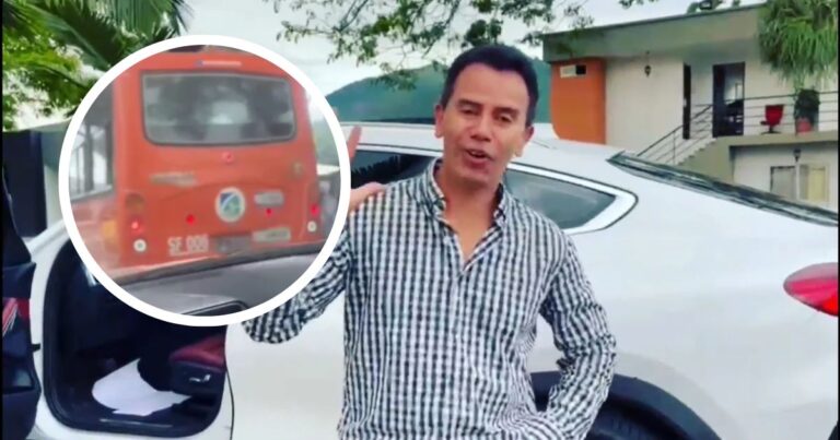 Jhonny Rivera buses - No es su finca: El verdadero negocio que podría dejar en la quiebra a Jhonny Rivera