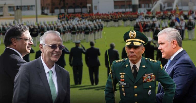  - Duque y Zapateiro siguen mandando en el Ejército a pesar del revolcón de Petro y el ministro Velásquez