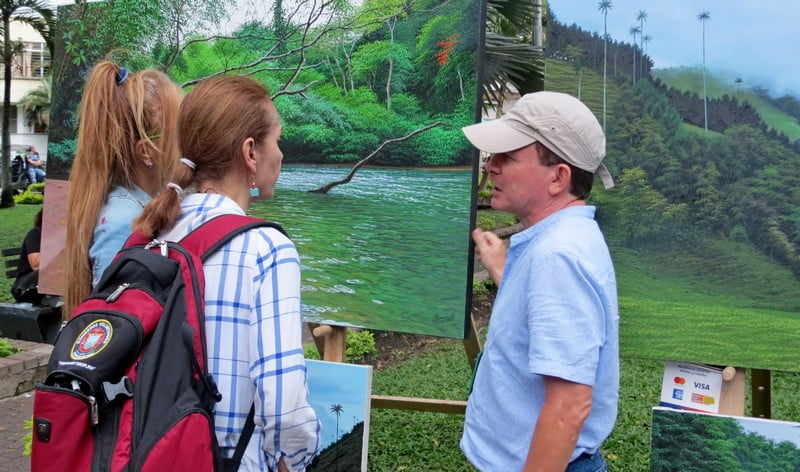  - Pintar es sostener un diálogo permanente con uno mismo