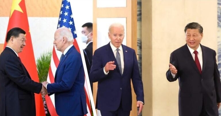  - Biden descarta una 'guerra fría' tras reunirse con Xi Jinping en la antesala del G20