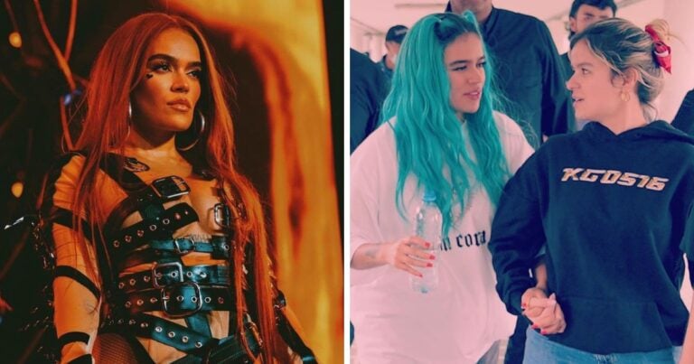 Karol G - ¿No canta ella sino su hermana? La ridícula conspiración que pone en duda el talento de Karol G