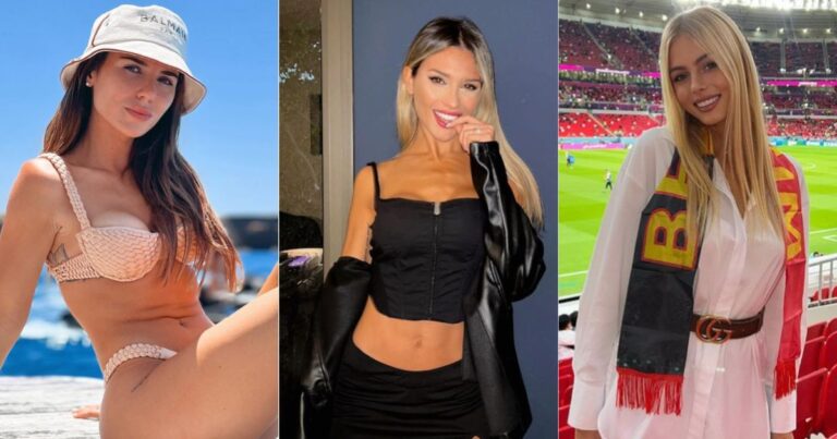 Novias jugadores mundial - De portada de revista: Ellas son las sensuales novias de los cracks de mundial