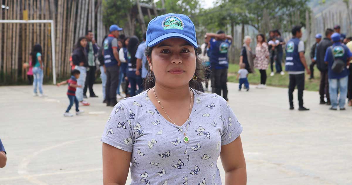 La primera mujer de la Guardia Campesina: un ejemplo para su comunidad