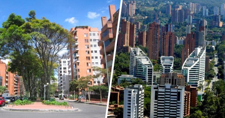 Barrios más caros de Colombia - El Poblado de Medellín y Chicó de Bogotá, los barrios más caros para vivir en América Latina