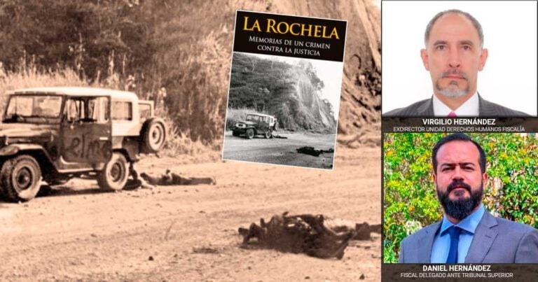 Masacre La Rochela - Los fiscales unidos por los lazos de sangre de La Rochela