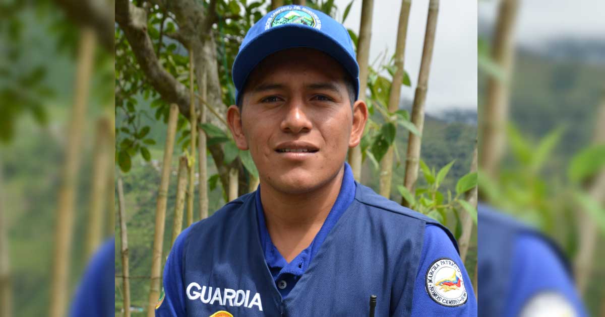Dylan Quina: El joven que busca recuperar la identidad de los campesinos del Cauca