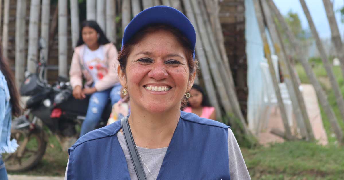 María Ruth Salazar: Del campo a la ciudad y de la ciudad al campo: la lucha de una mujer en contra de los atropellos