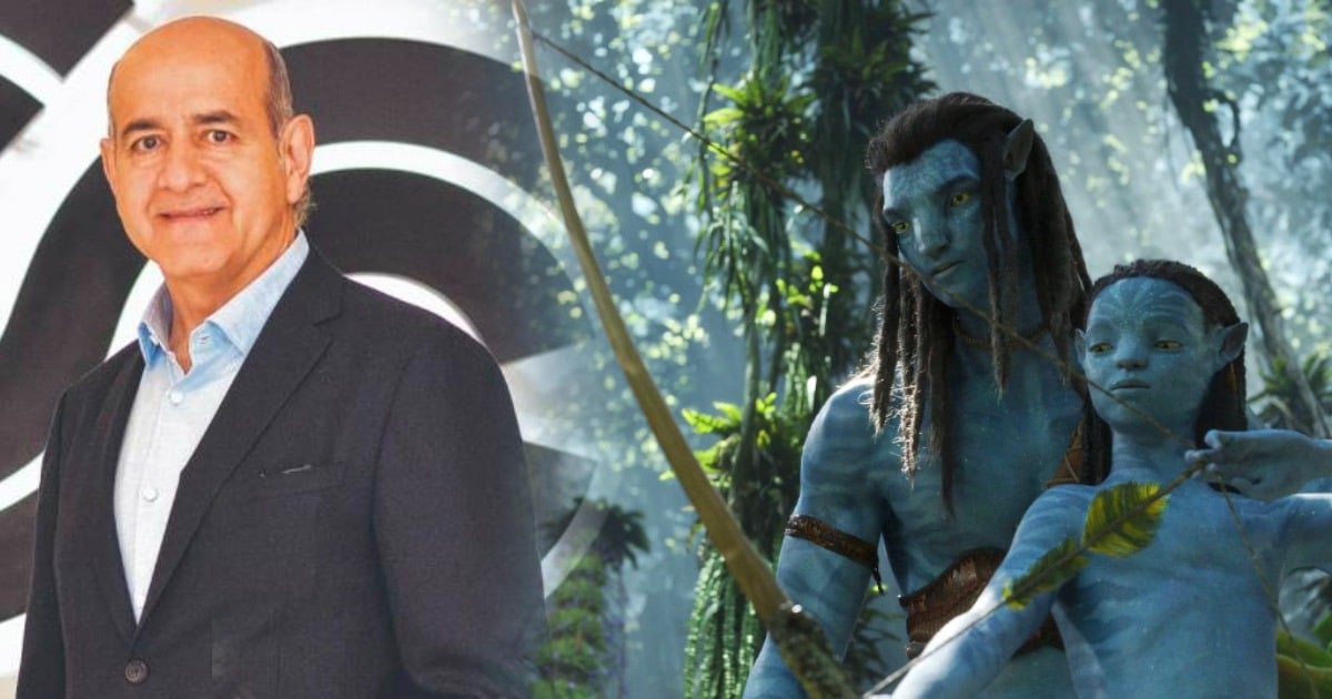 La felicidad del presidente de Cine Colombia por el éxito de Avatar