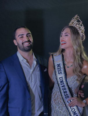  - Este es el afortunado novio María Fernanda Aristizábal la Miss Colombia