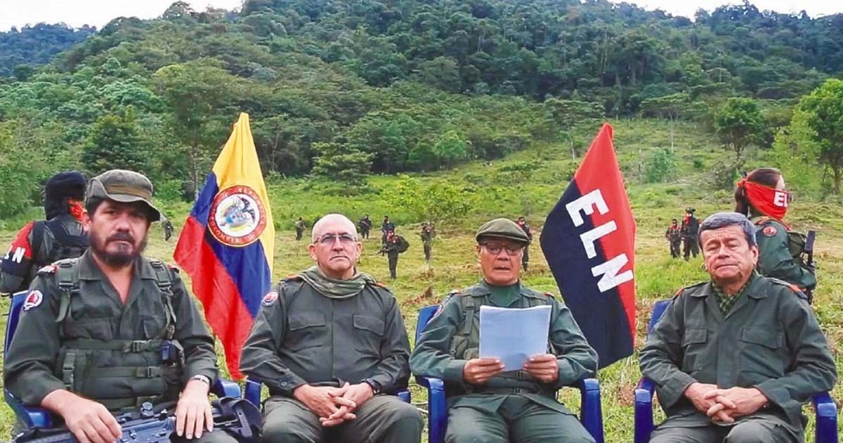  - La esquiva paz con el ELN: siete presidentes lo han intentado