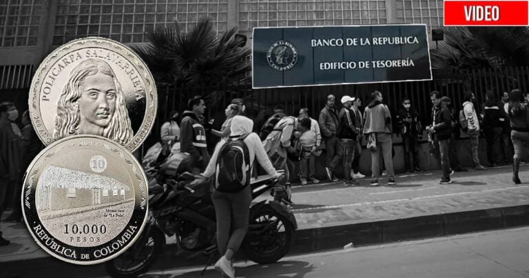  - La locura que desató la moneda de 10 mil pesos en Bogotá