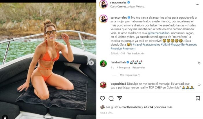  - La obsesión por Sara Corrales que estaba volviendo loco a Robinson Diaz