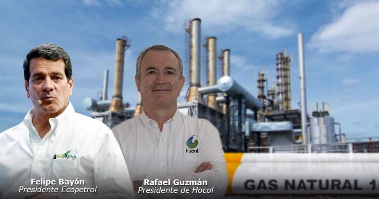  - Dos gigantes, Ecopetrol y la canadiense Canacol, controlan el gas de Colombia