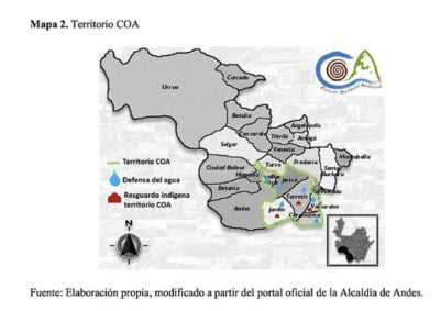  - La mano dura de la minambiente Susana Muhamad que puso en jaque a los finqueros del Suroeste antioqueño