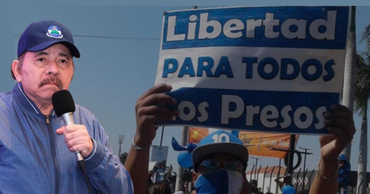 La presión forzó a Ortega a liberar los primeros 222 presos políticos