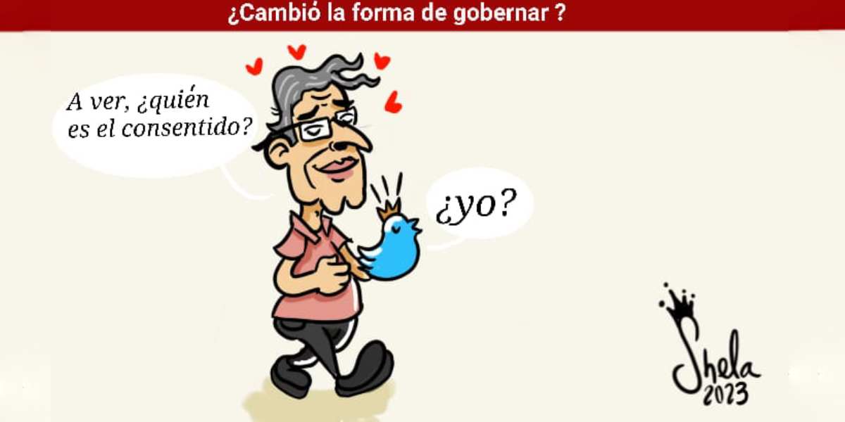 Caricatura: ¿Cambió la forma de gobernar?