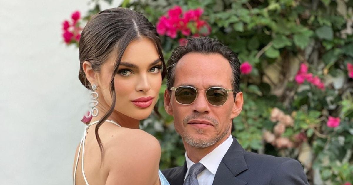 Le gustan bien pollitas: La nueva esposa de Marc Anthony que es menor que su hija mayor