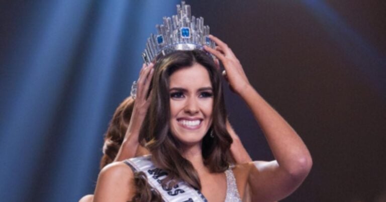 Paulina Vega - No todo fue color de rosa: El martirio que tuvo que vivir Paulina Vega siendo Miss Universo