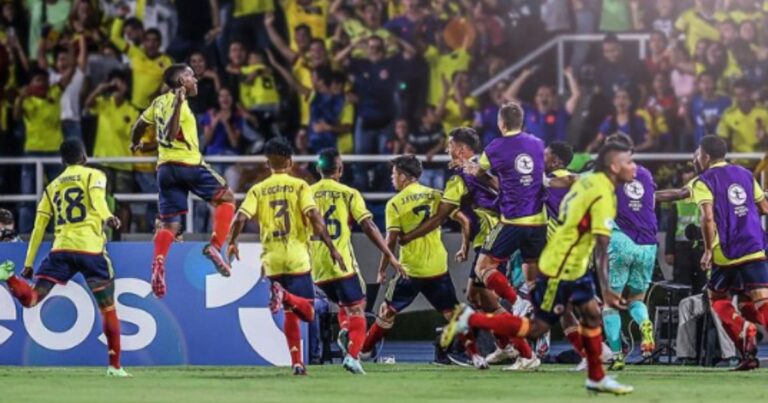 Selección Colombia Sub-20 - Les duró muy poco el nivel: El desastroso partido de Colombia contra Uruguay