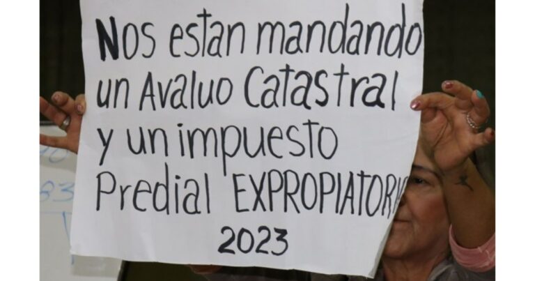  - El inexplicable y descomunal alza del impuesto predial a los habitantes de la Medellín rural