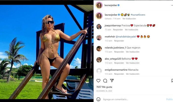  - El ardiente Instagram de la barranquillera que volvió loco al hijo de Gustavo Petro