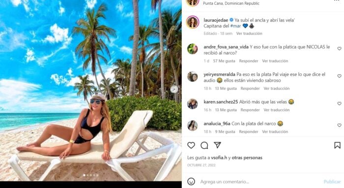  - El ardiente Instagram de la barranquillera que volvió loco al hijo de Gustavo Petro