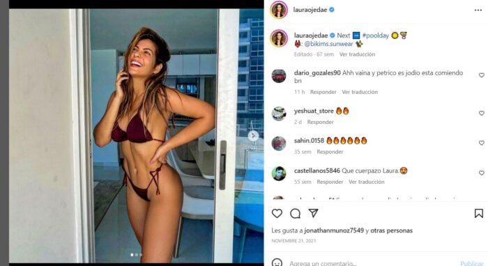  - El ardiente Instagram de la barranquillera que volvió loco al hijo de Gustavo Petro