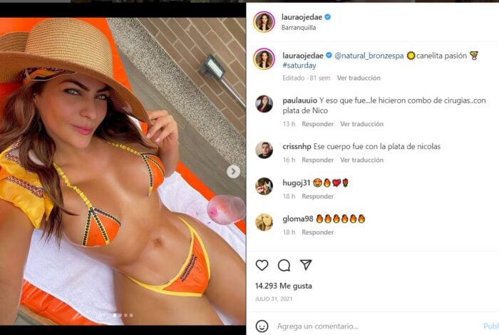  - El ardiente Instagram de la barranquillera que volvió loco al hijo de Gustavo Petro