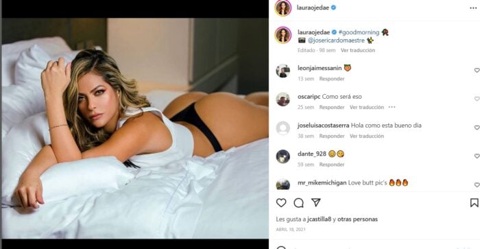  - El ardiente Instagram de la barranquillera que volvió loco al hijo de Gustavo Petro