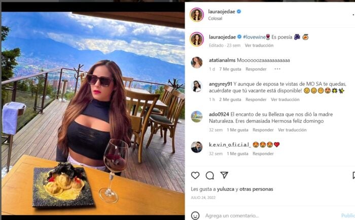  - El ardiente Instagram de la barranquillera que volvió loco al hijo de Gustavo Petro