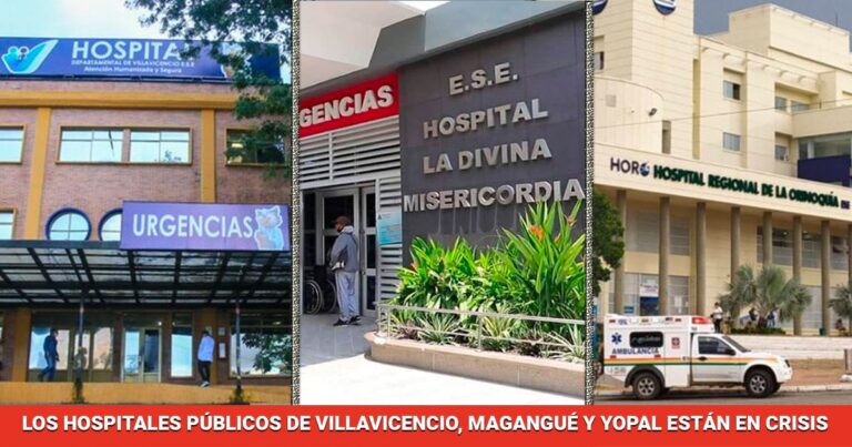 Hospitales en Crisis - La billonaria deuda de EPS con clínicas y hospitales cuando empieza el debate de la Reforma