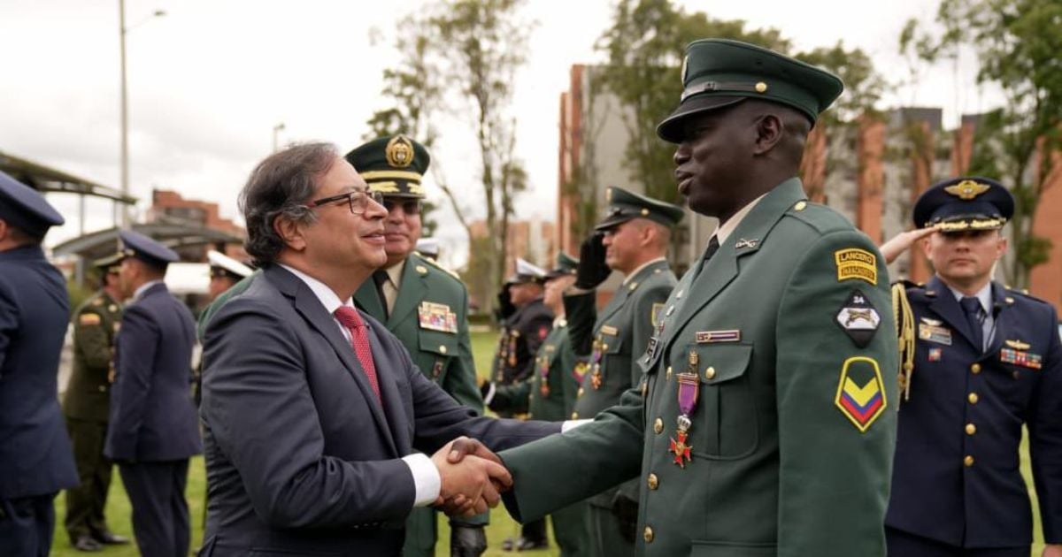 Colombia ya tuvo un general afro