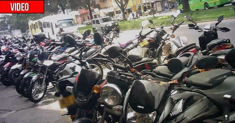  - El lugar donde venden motos robadas en Bogotá: ¿Por qué nadie hace nada?