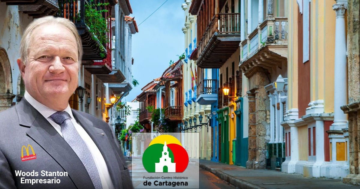 El poder del millonario gringo-paisa Staton Woods en Cartagena