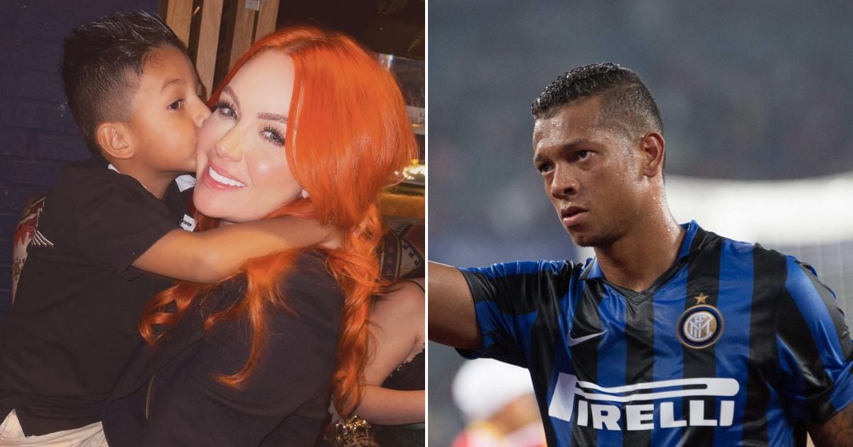 ¿Y Fredy Guarín no existe? las críticas a Sara Uribe porque su hijo solo habla de ella