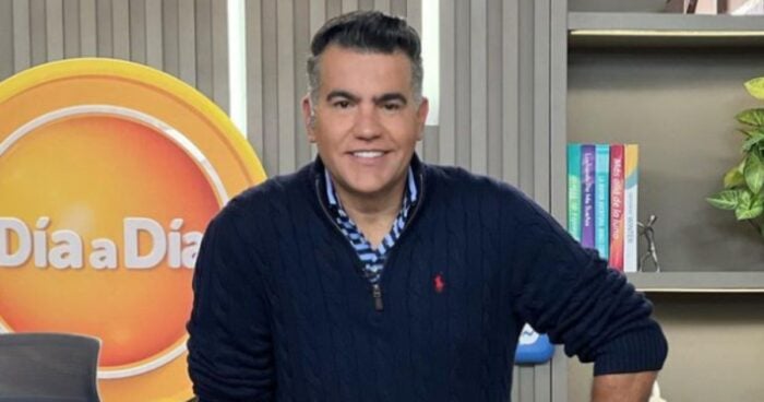 Carlos Calero en Día a día - ¿Carlos Calero dejará la televisión para dedicarse a la música? El presentador dio pistas de su futuro