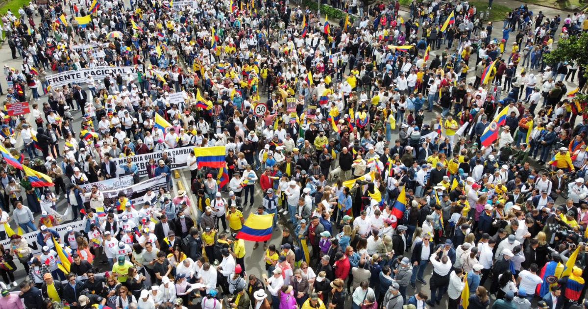 No me sorprende ninguna marcha uribista