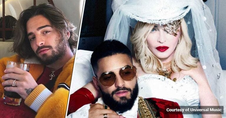 Maluma - Maluma recordó el mal rato que le hizo pasar a Madonna